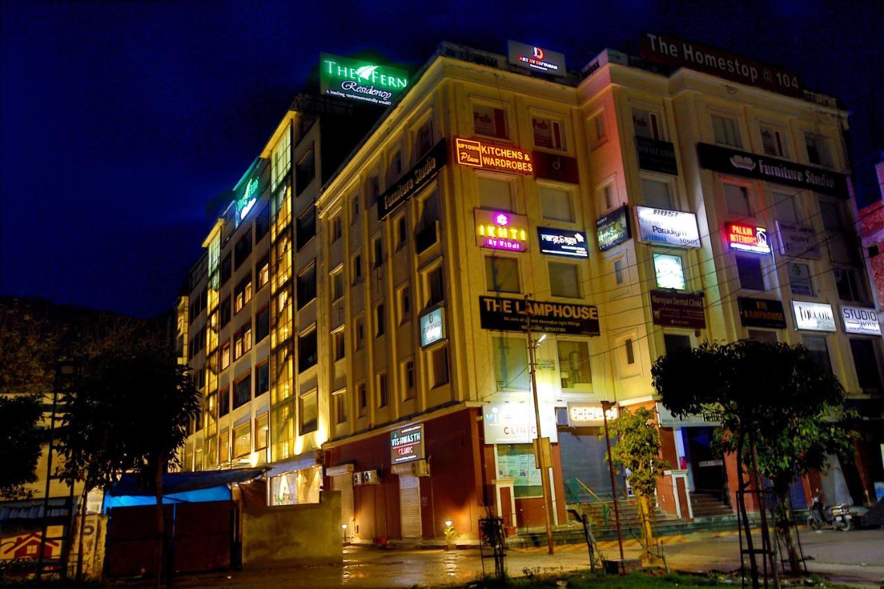 The Fern Residency Noida Hotel Exterior photo